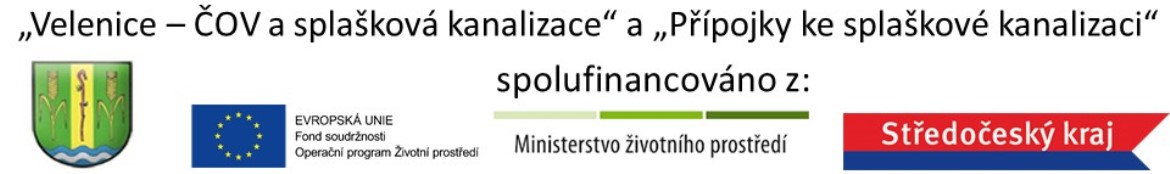 Spolufinancováno - kanalyzace